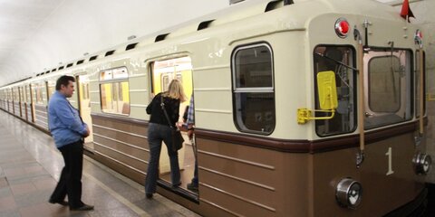 Парад поездов в метро продлится два дня