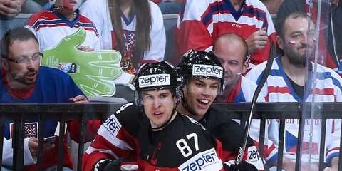 Сборная Канады вышла в финал чемпионата мира по хоккею