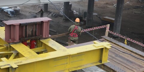 Реконструкцию Звенигородского путепровода закончат в сентябре