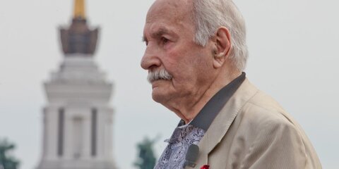 Владимир Зельдин получил государственную награду