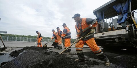 Реконструкцию Щелковского шоссе планируется завершить до конца года