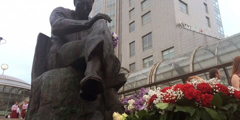 В Москве установили памятник композитору Дмитрию Шостаковичу