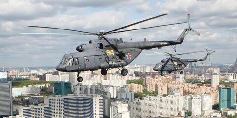 МЧС опровергло информацию о крушении вертолета на проспекте Мира