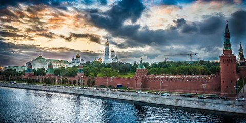 В четверг в Москве будет прохладно и дождливо