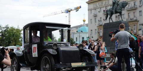 Москва электромобильная: больше века от 