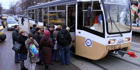 С 6 июня на юге столицы открывается новый трамвайный маршрут