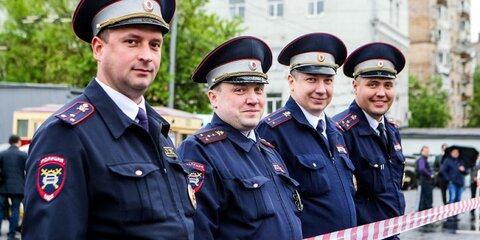 Более 2,5 тысячи полицейских проследят за порядком в День России