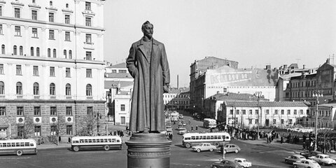 Памятник Дзержинскому вновь предлагают вернуть на Лубянку