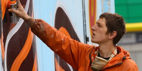В подмосковном Одинцове откроют школу граффити