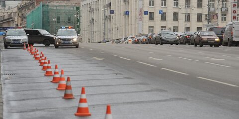 У жителя Подольска отобрали два мобильника, угрожая дорожным конусом