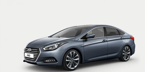 Начались продажи обновленного Hyundai i40