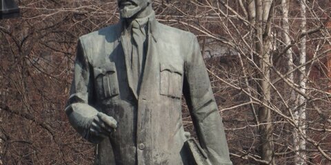 Памятник Дзержинскому отказались возвращать на Лубянку