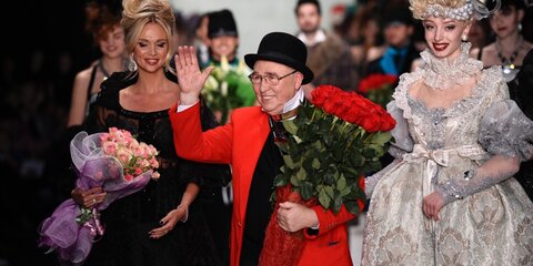Вячеслав Зайцев покажет коллекцию свадебных платьев в усадьбе Люблино
