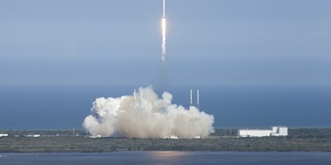 Ракета Falcon 9 потерпела крушение на старте