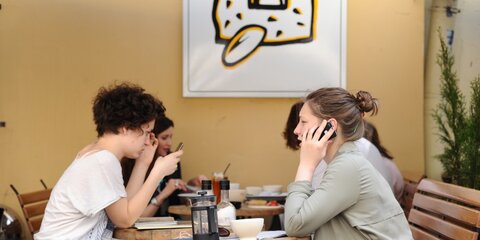 Большинство столичных кафе не ввели авторизацию в сетях Wi-Fi