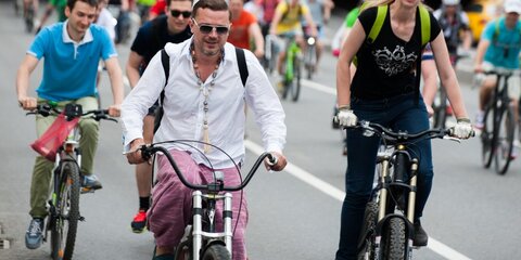 Межпарковый велопробег пройдет в столице 2 июля