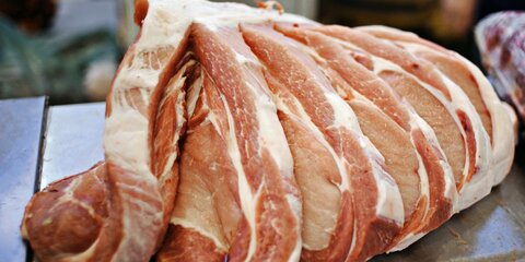 Россельхознадзор задержал около 18 тонн свинины из Украины