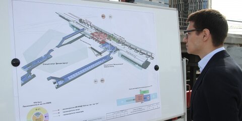 Тестовое движение поездов по Малому кольцу МЖД запустят в декабре