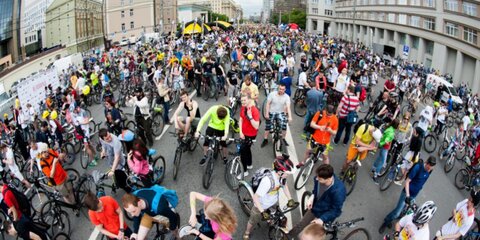 Первый Межпарковый велопробег пройдет в столице в воскресенье
