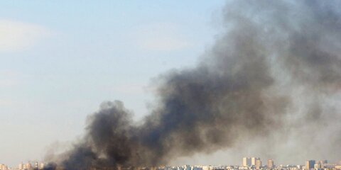 Пожар в Ленинском районе Подмосковья ликвидирован