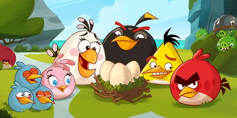 Angry Birds 2 выйдет 30 июля