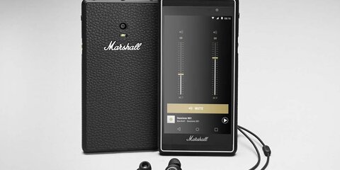 Производитель музыкальных усилителей Marshall выпустил собственный смартфон