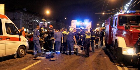 Два человека погибли в ДТП на Волгоградском проспекте