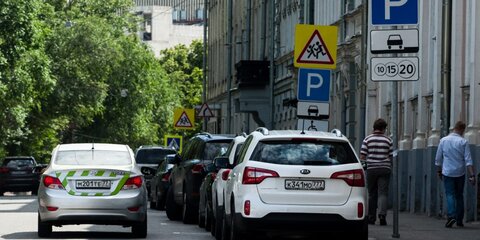 Платные парковки могут появиться в Зеленограде