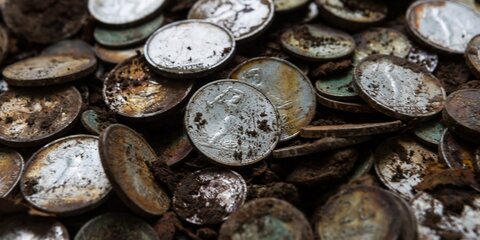 На ВДНХ обнаружили клад серебряных монет
