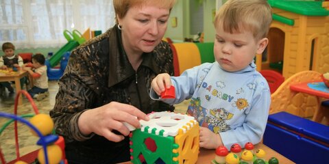 До конца года в Москве откроют 27 детских садов