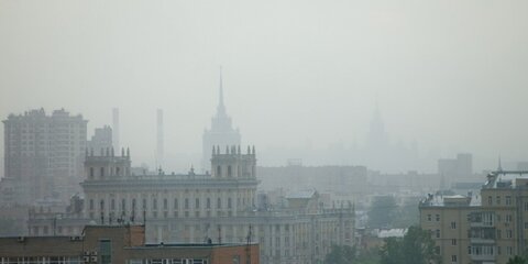 Более трети месячной нормы осадков выпало в Москве за вечер