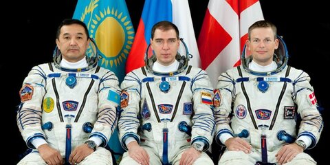 В новой экспедиции на МКС полетят россиянин, датчанин и казах