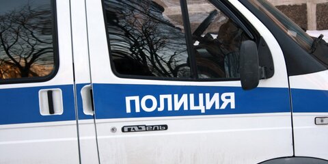 Полиция задержала грабителя на проспекте Вернадского