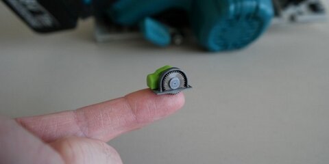 На 3D-принтере напечатали самую маленькую в мире пилу