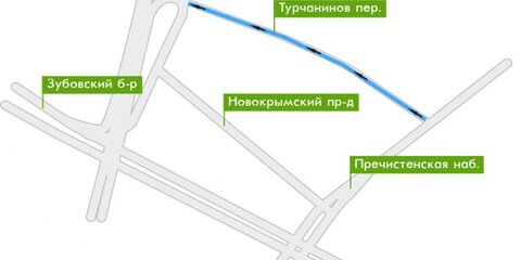 Движение по Турчаниновому переулку станет односторонним с 31 августа