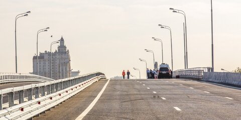 В столице построили 400 км дорог за пять лет – Собянин