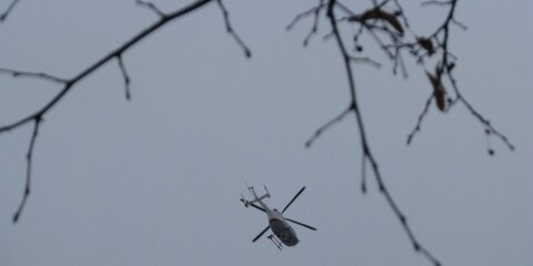 Гидросамолет и вертолет столкнулись в Подмосковье