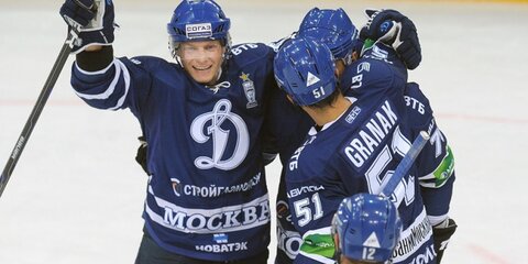 В столице стартовал Кубок мэра Москвы по хоккею