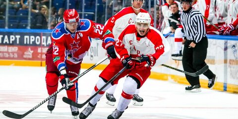 Спорт за неделю: московское дерби и хоккейный Кубок мэра