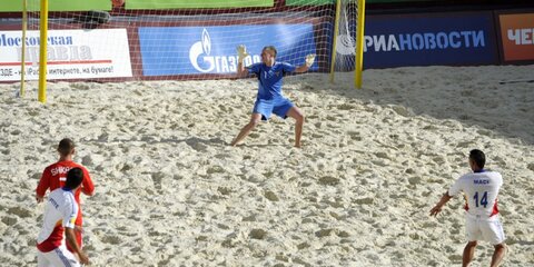 В Севастополе пройдет турнир по пляжному футболу с участием московских клубов