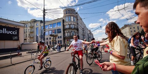 Из-за благотворительного велопробега 23 августа в столице перекроют ряд улиц