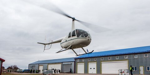 Полет упавшего в Москву-реку вертолета не был согласован с властями
