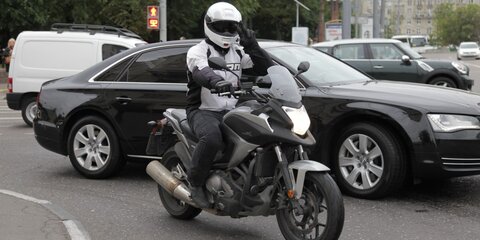 Каждое одиннадцатое ДТП в столице происходит с участием мотоциклов