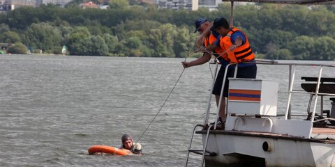 Одна девушка погибла при столкновении на Пироговском водохранилище
