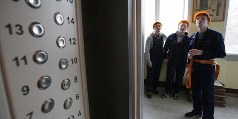 По программе капремонта в Москве заменят почти три тысячи лифтов до конца года