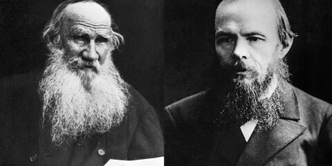 LIVE: литературная дуэль об актуальности творчества Толстого и Достоевского