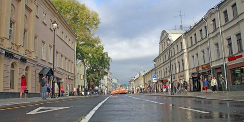 Благоустройство пяти улиц в центре столицы завершено – Собянин