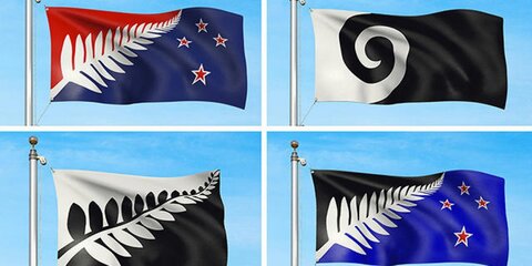 Жители Новой Зеландии выберут для своей страны новый флаг