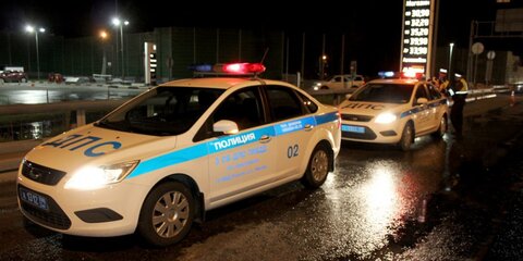 Ранивший двух полицейских водитель застрелен в Подмосковье