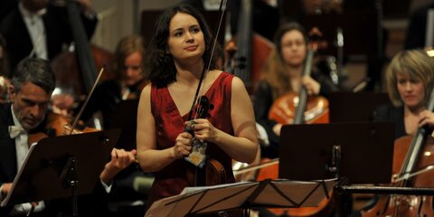 Скрипачка-виртуоз Патриция Копачинская даст концерт в Большом зале консерватории